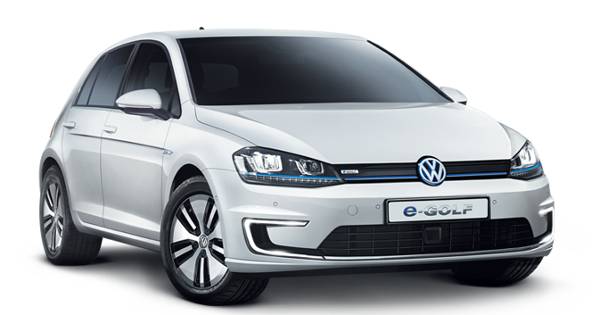 Location Volkswagen Golf Electrique